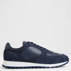 ALDO - Gordo Zapatilla Urbana Hombre Cuero Azul