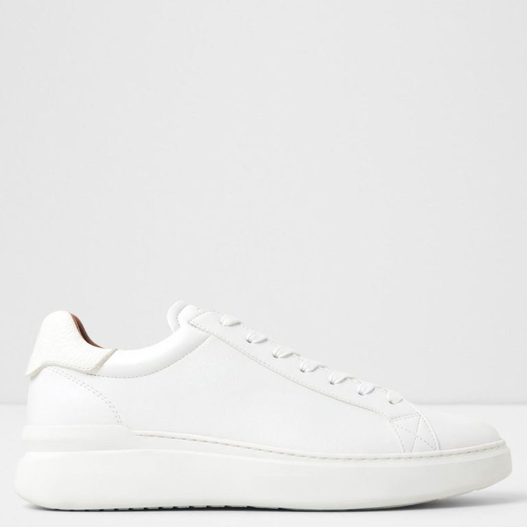 Zapato Casual Hombre Blanco