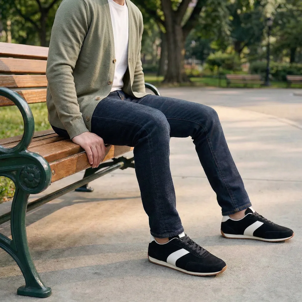 ALDO - Nathaniel Zapatilla Urbana Hombre Negro Aldo