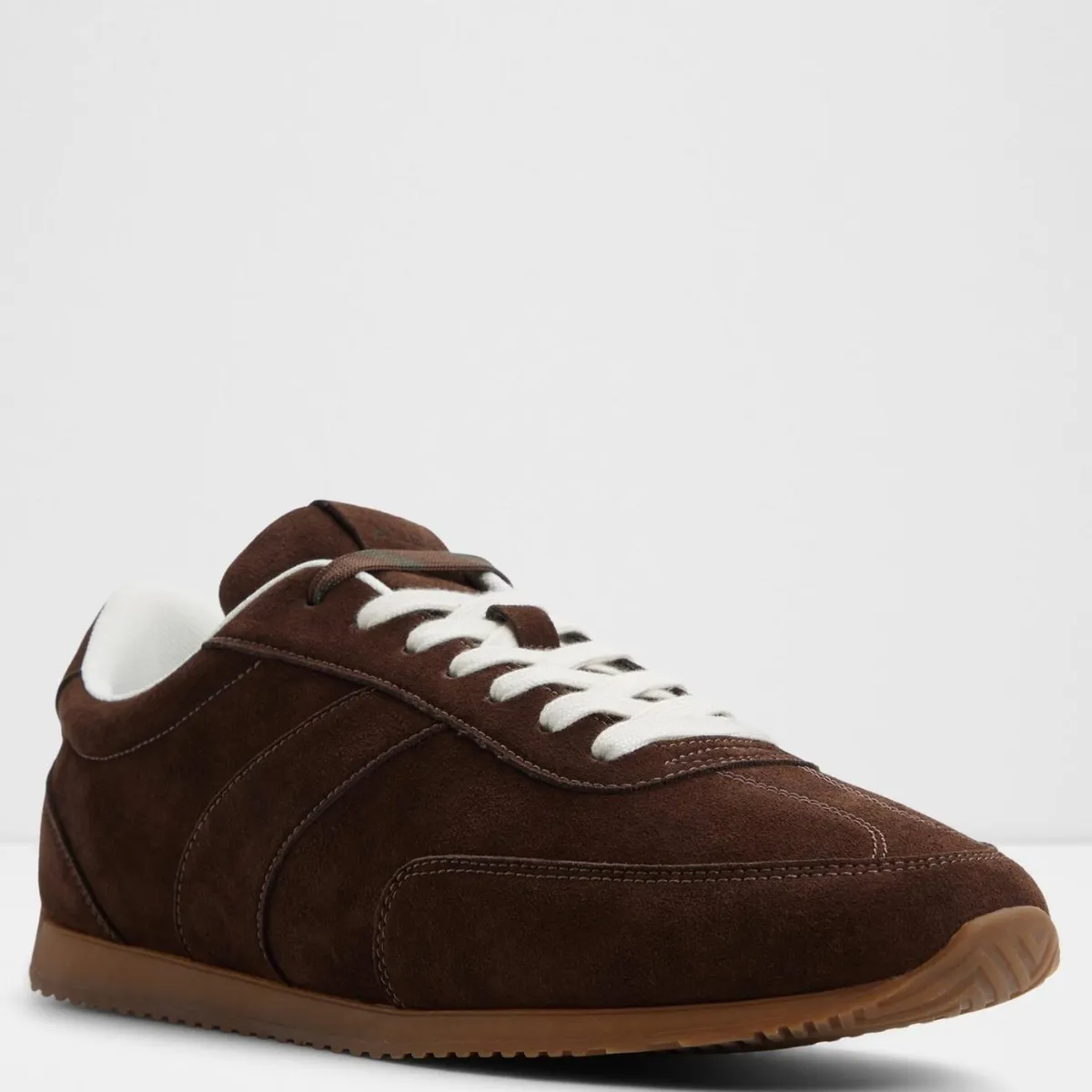 ALDO - Nathaniel Zapatilla Urbana Hombre Cuero Café Aldo