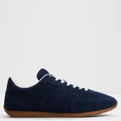 ALDO - Nathaniel Zapatilla Urbana Hombre Cuero Azul