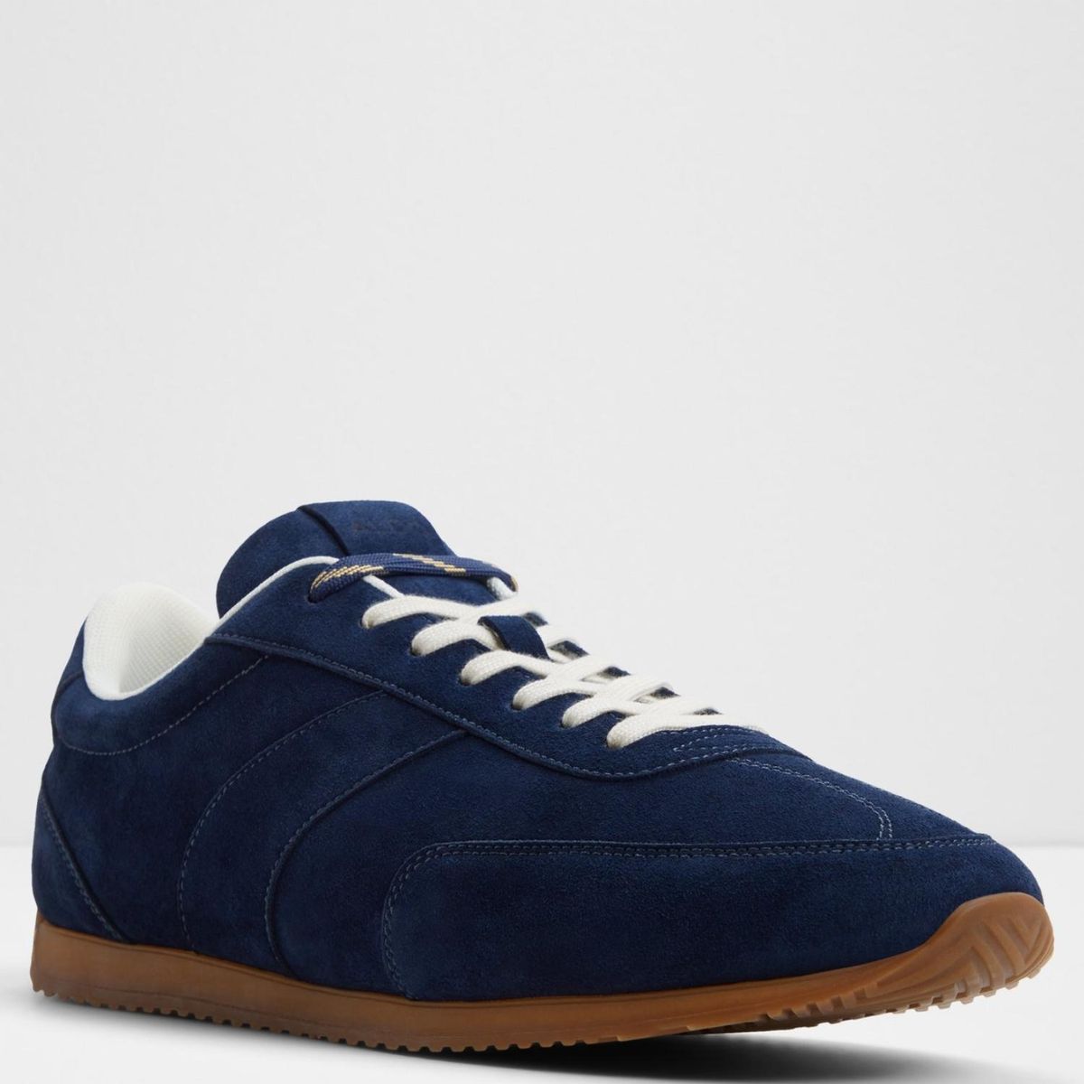 ALDO - Nathaniel Zapatilla Urbana Hombre Cuero Azul Aldo