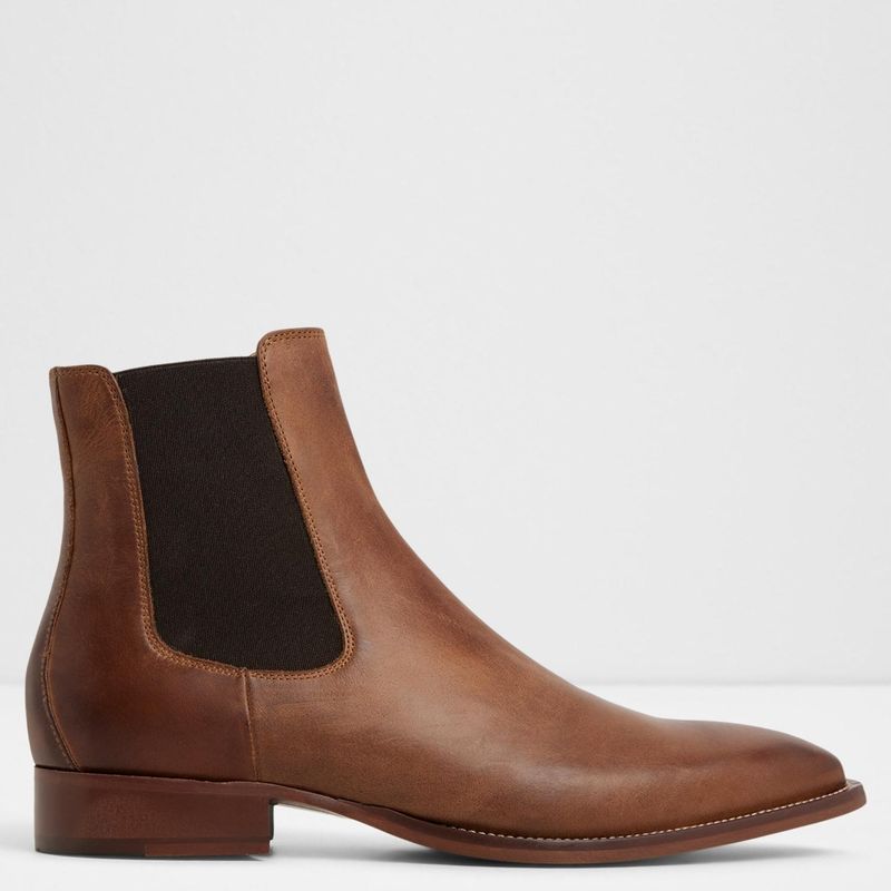 ALDO - Dax Bota Hombre Café Aldo