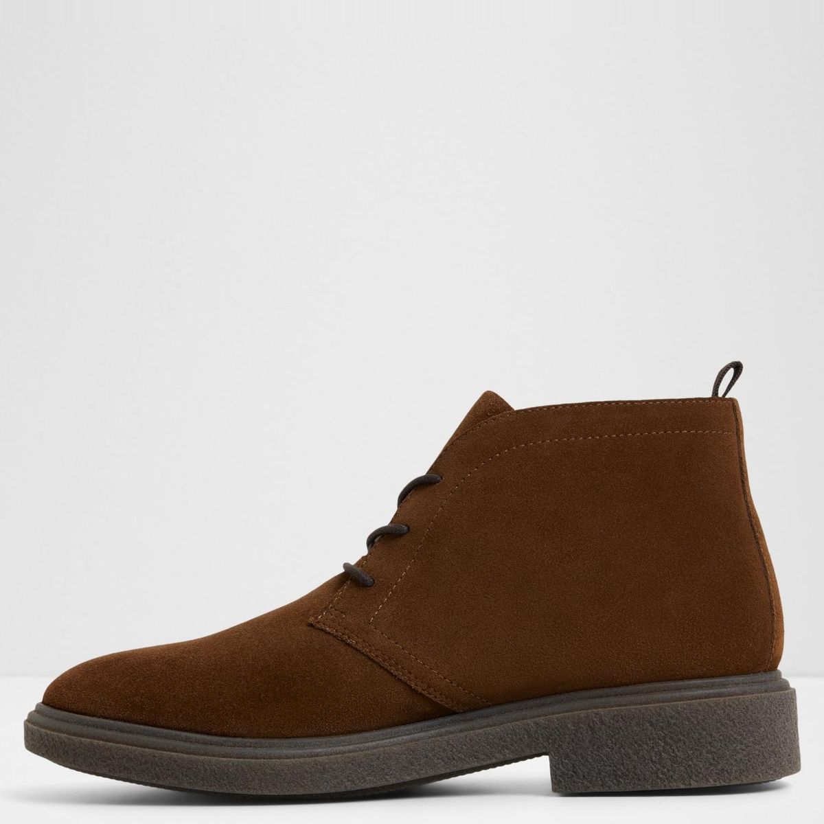 ALDO - Botín Casual Hombre Cuero Café Aldo