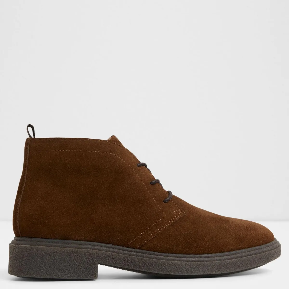 ALDO - Botín Casual Hombre Cuero Café Aldo