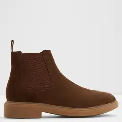 ALDO - Botín Hombre Cuero Café