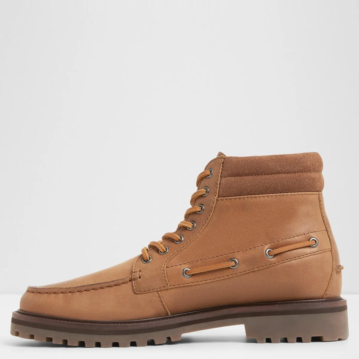 ALDO - Botín Hombre Cuero Café Aldo