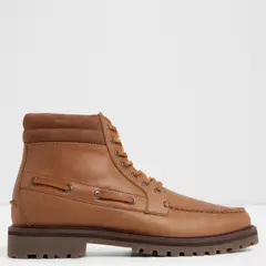 ALDO - Sandalia Hombre Cuero Café