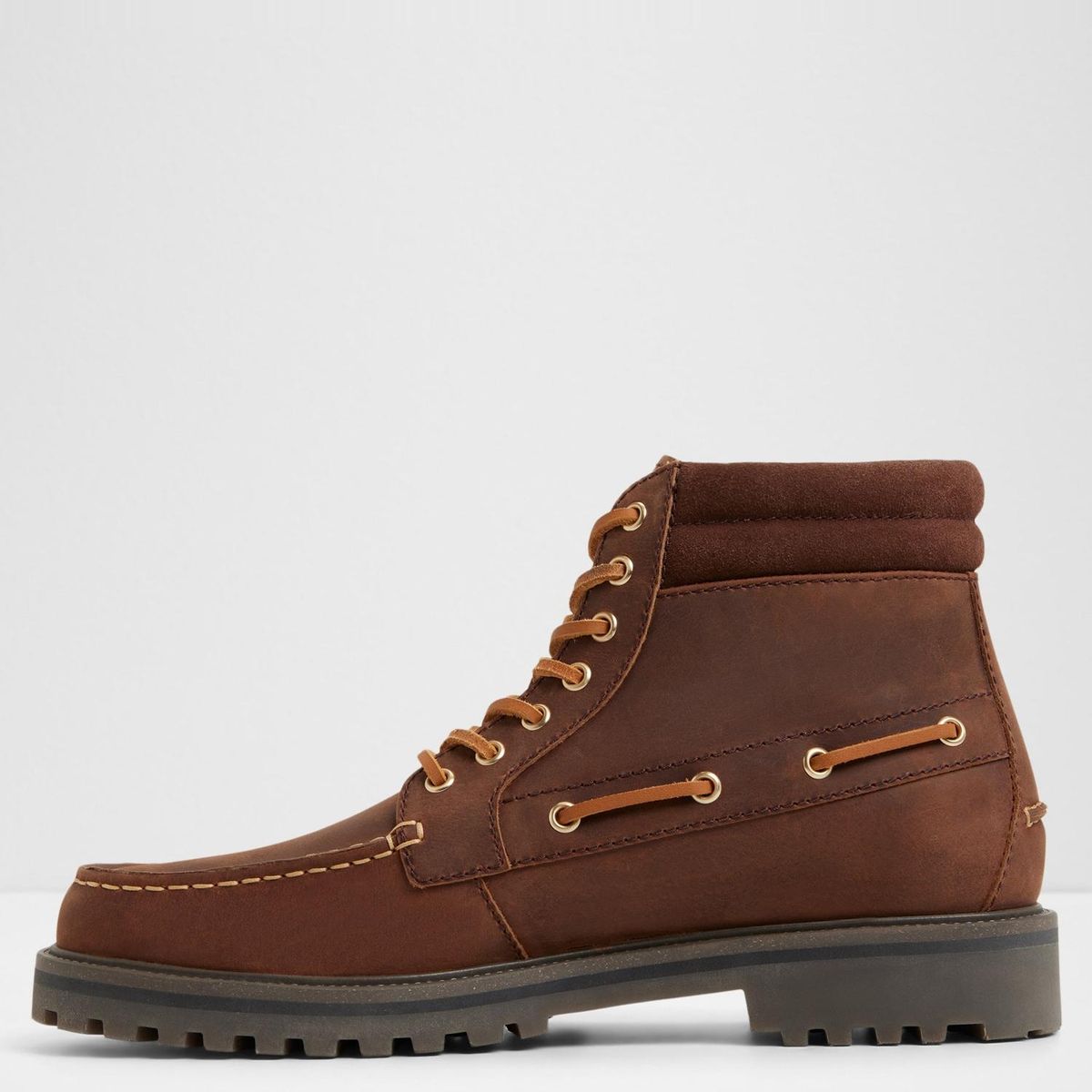 ALDO - Botín Hombre Cuero Café Aldo