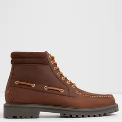 ALDO - Botín Hombre Cuero Café