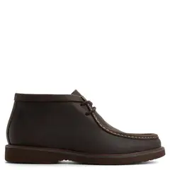 ALDO - Zapato Casual Hombre Cuero Café