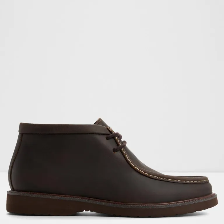 Zapato Casual Hombre Cuero Café