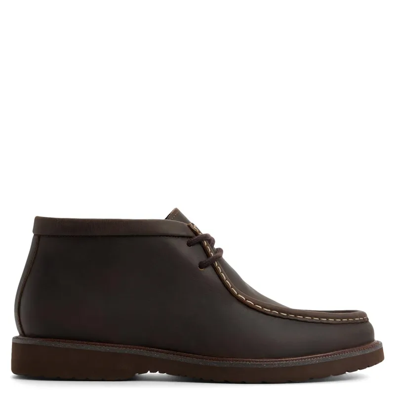 ALDO - Sandalia Hombre Cuero Café Aldo