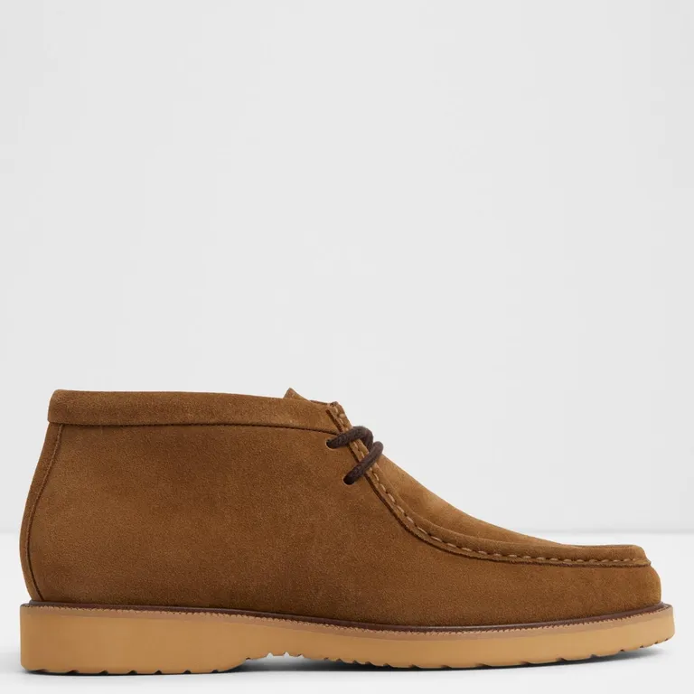 ALDO Zapato Casual Hombre Cuero Café