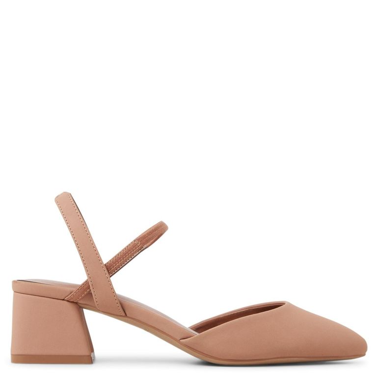 Zapato Formal Mujer Beige