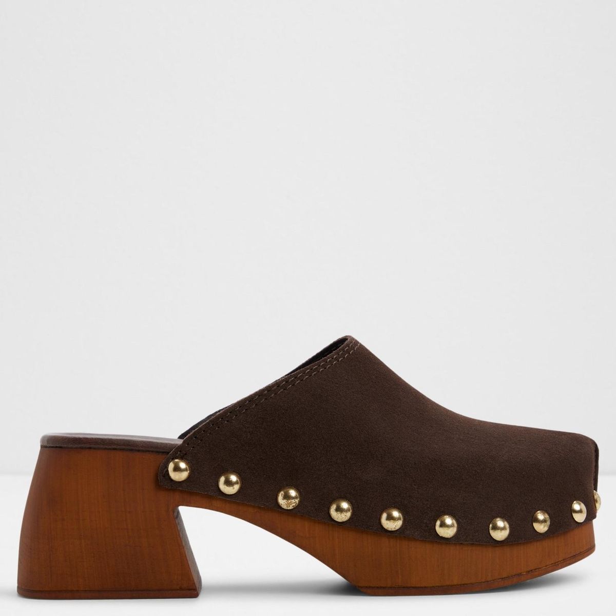 ALDO - Sandalia Mujer Cuero Café Aldo