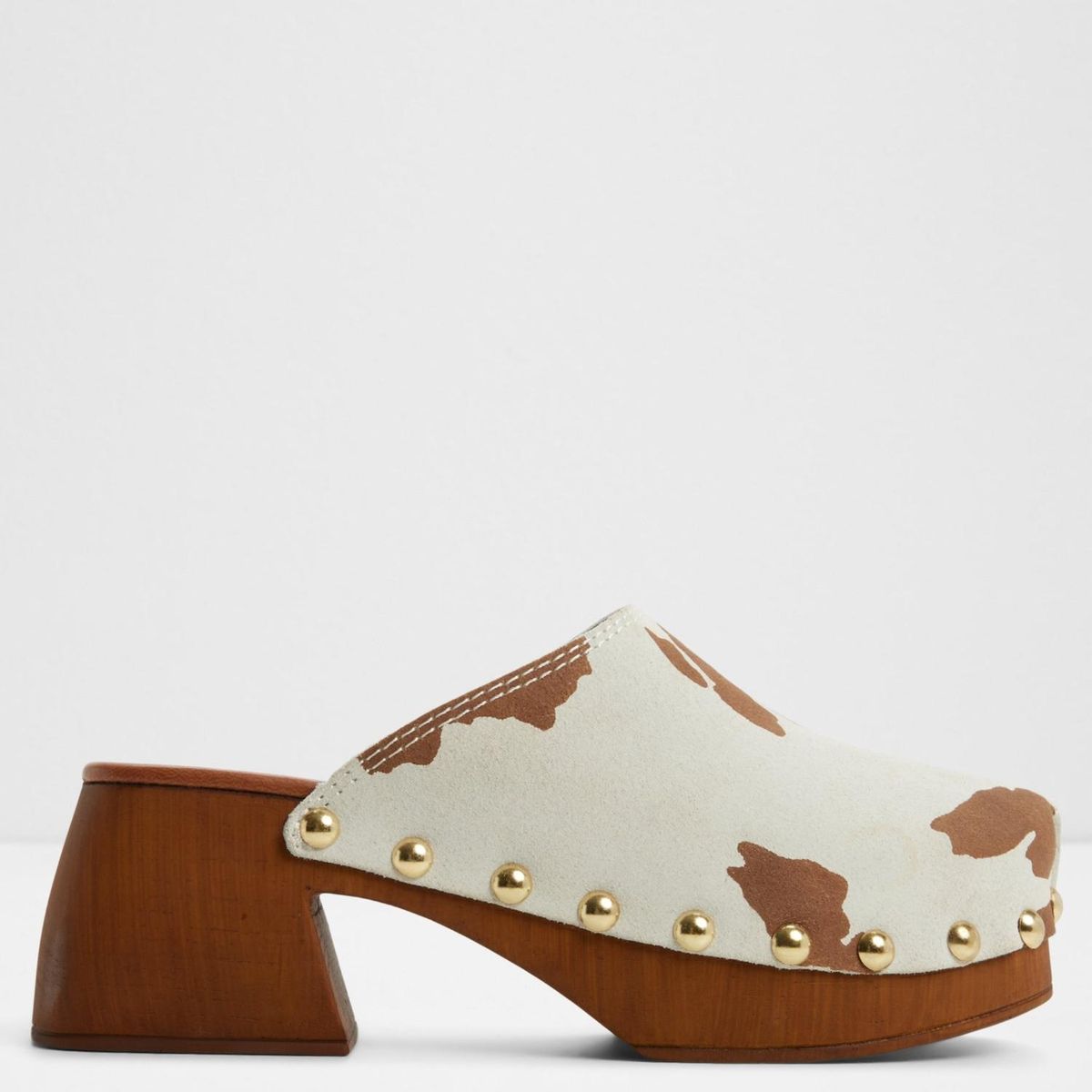 ALDO - Sandalia Mujer Cuero Café Aldo