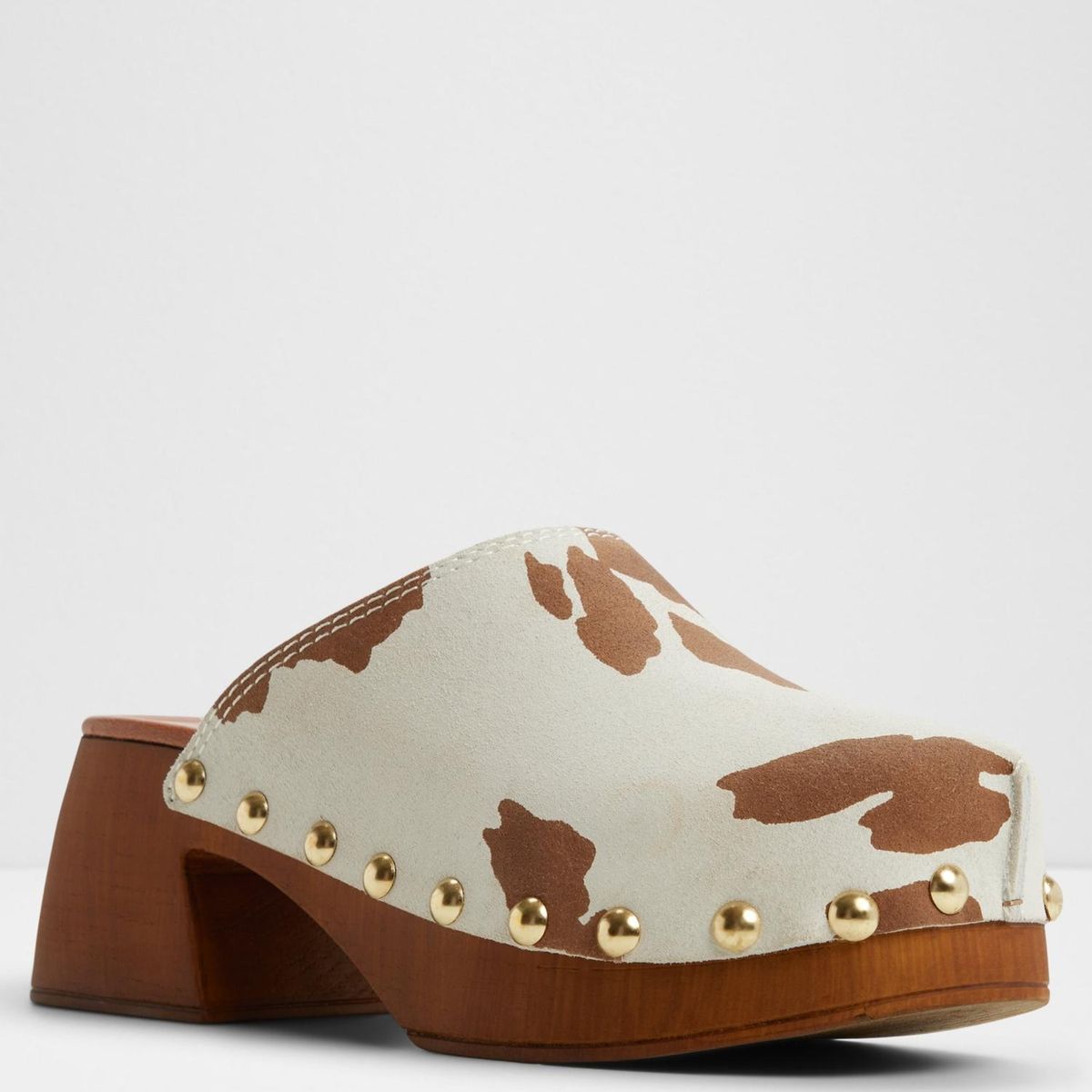 ALDO - Sandalia Mujer Cuero Café Aldo