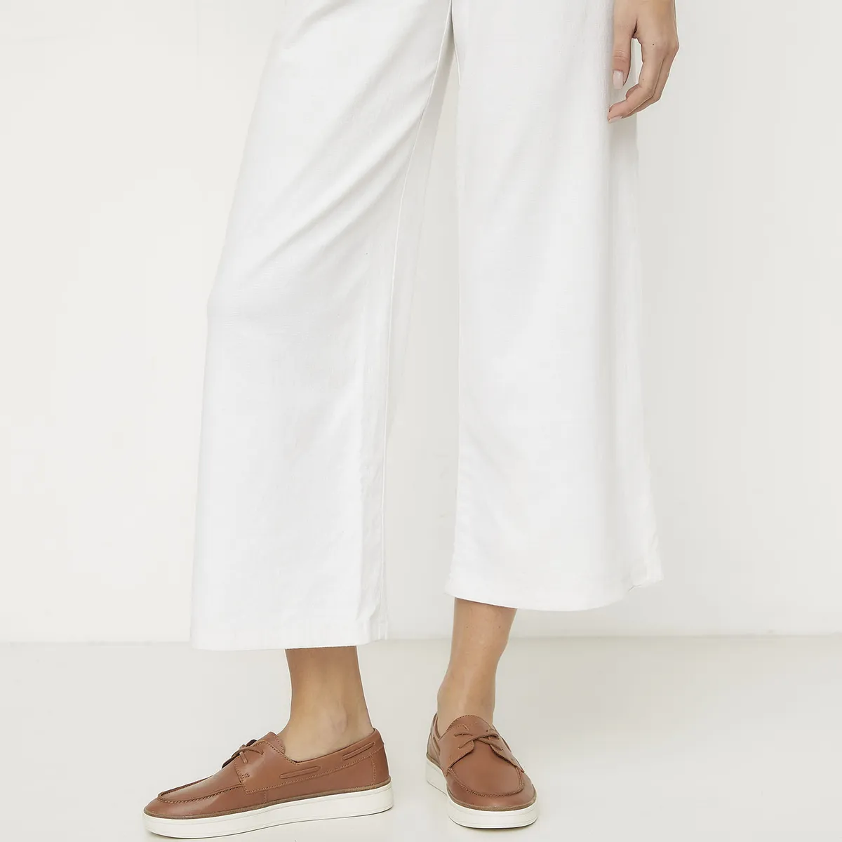 ALDO - Mocasín Mujer Cuero Café Aldo