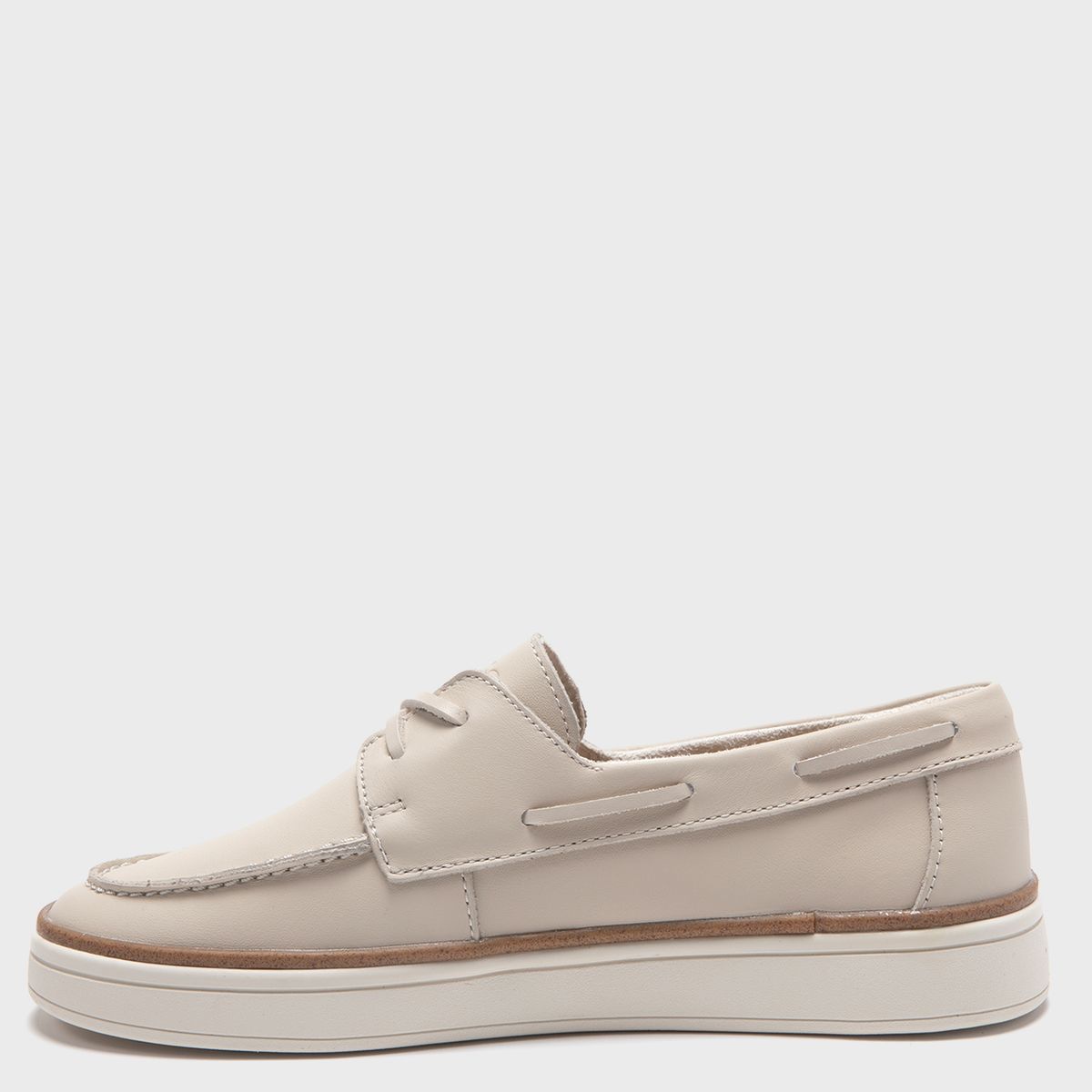 ALDO - Mocasín Mujer Cuero Beige Aldo