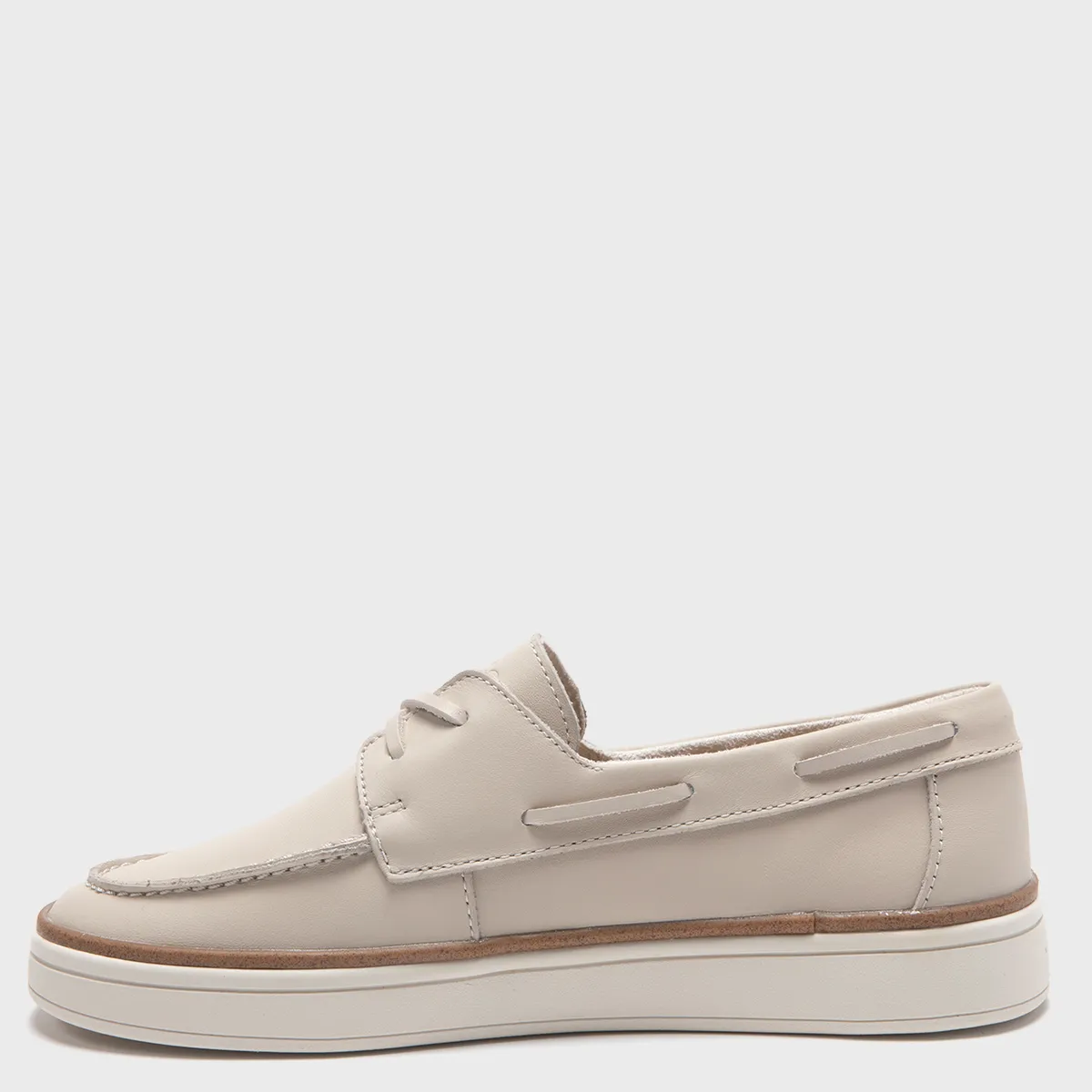ALDO - Mocasín Mujer Cuero Beige Aldo