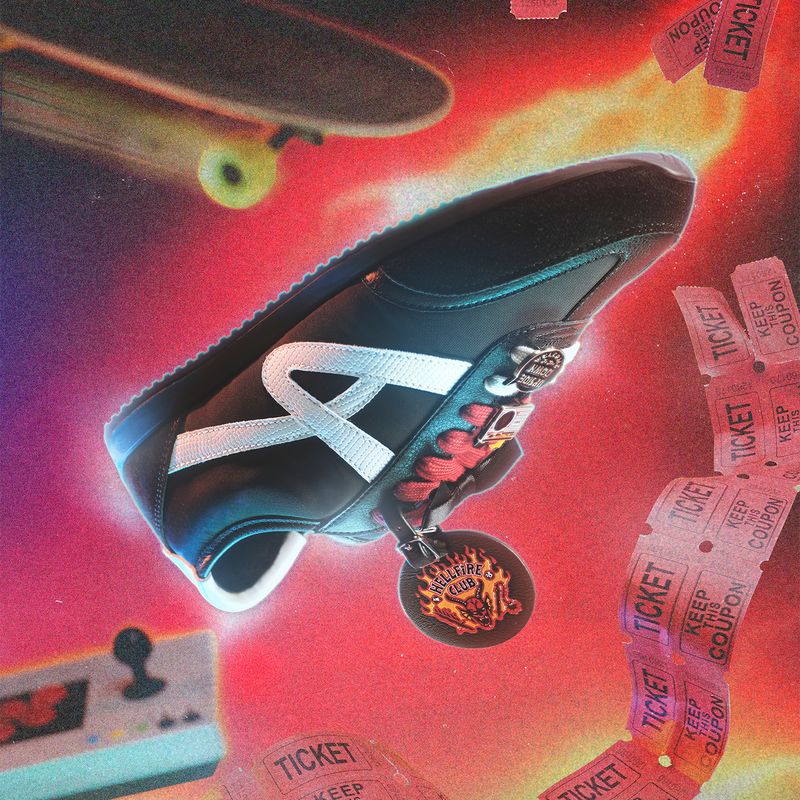 ALDO - Hellfirelives Zapatilla Urbana Mujer Stranger Things x Aldo