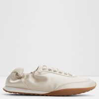 Zapatilla Urbana Mujer Ballet Sneakers Beige