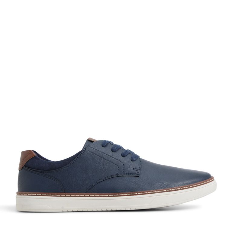 Zapato Casual Hombre Azul