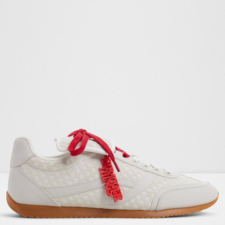 Thevoid Zapatilla Urbana Hombre Cuero Stranger Things x