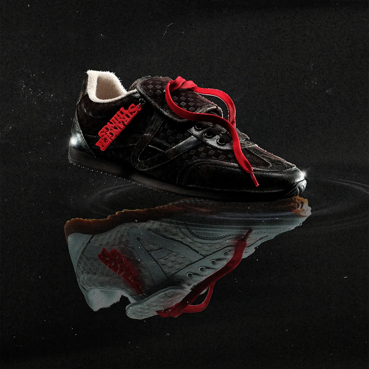 ALDO - Thevoid Zapatilla Urbana Hombre Café Stranger Things x Aldo