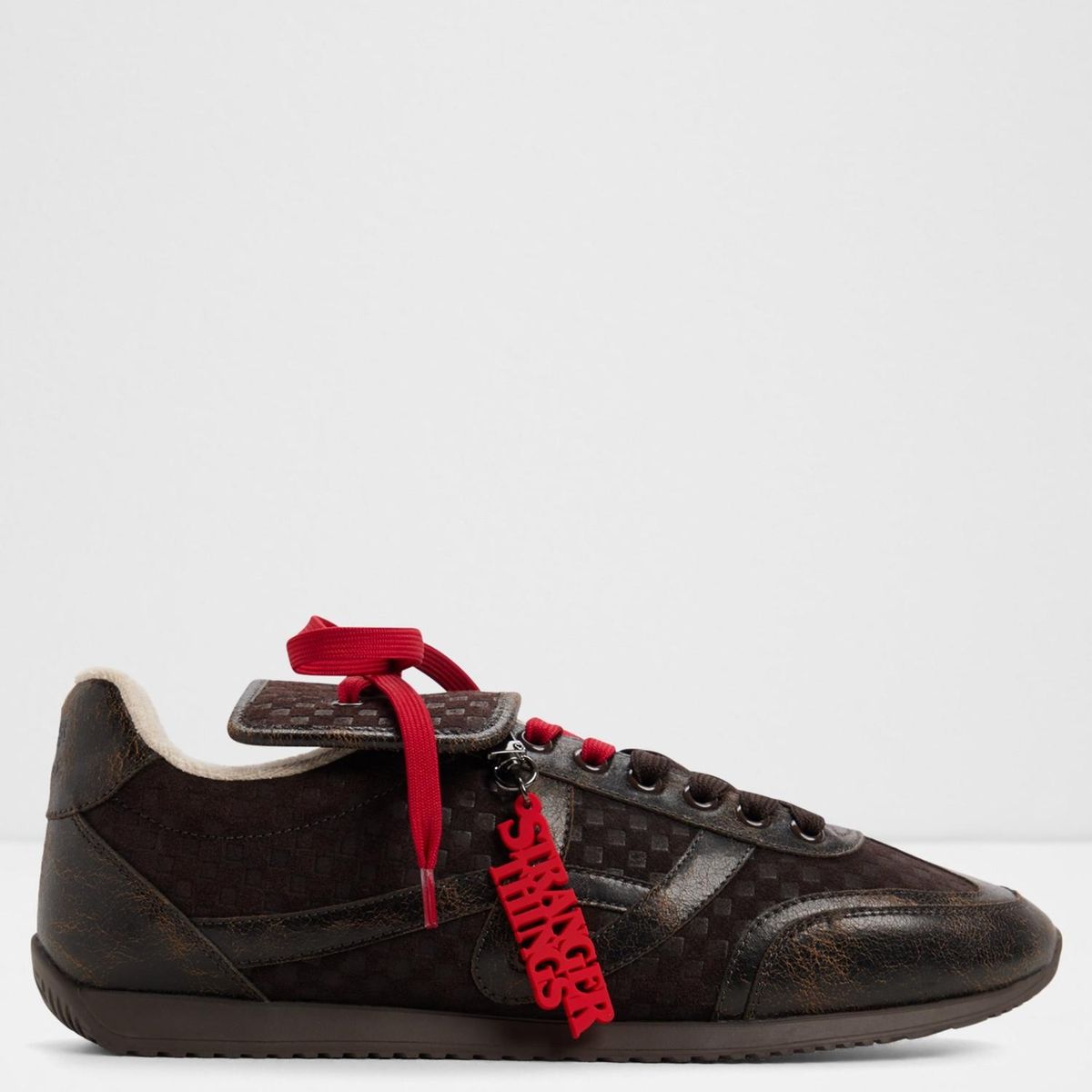 ALDO - Thevoid Zapatilla Urbana Hombre Café Stranger Things x Aldo