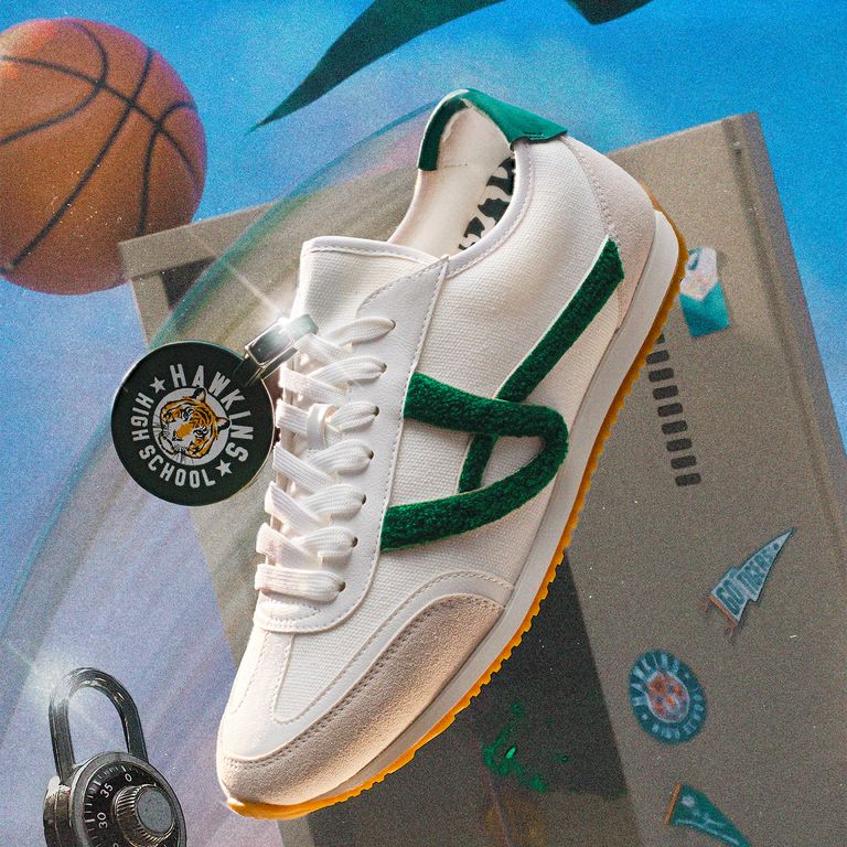 Hawkinshigh Zapatilla Urbana Hombre Stranger Things x