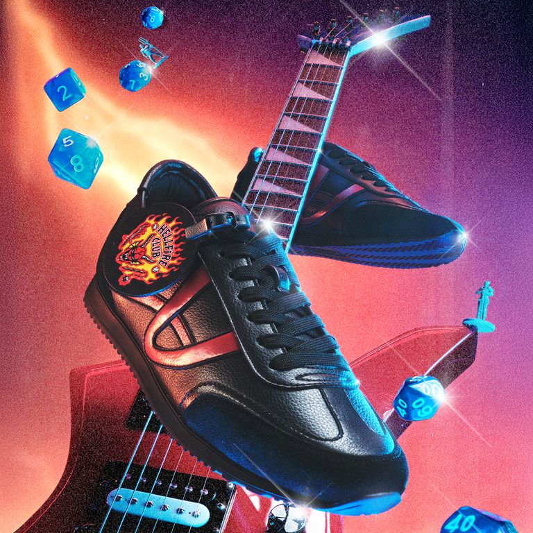 Hellfireclub Zapatilla Urbana Hombre Stranger Things x
