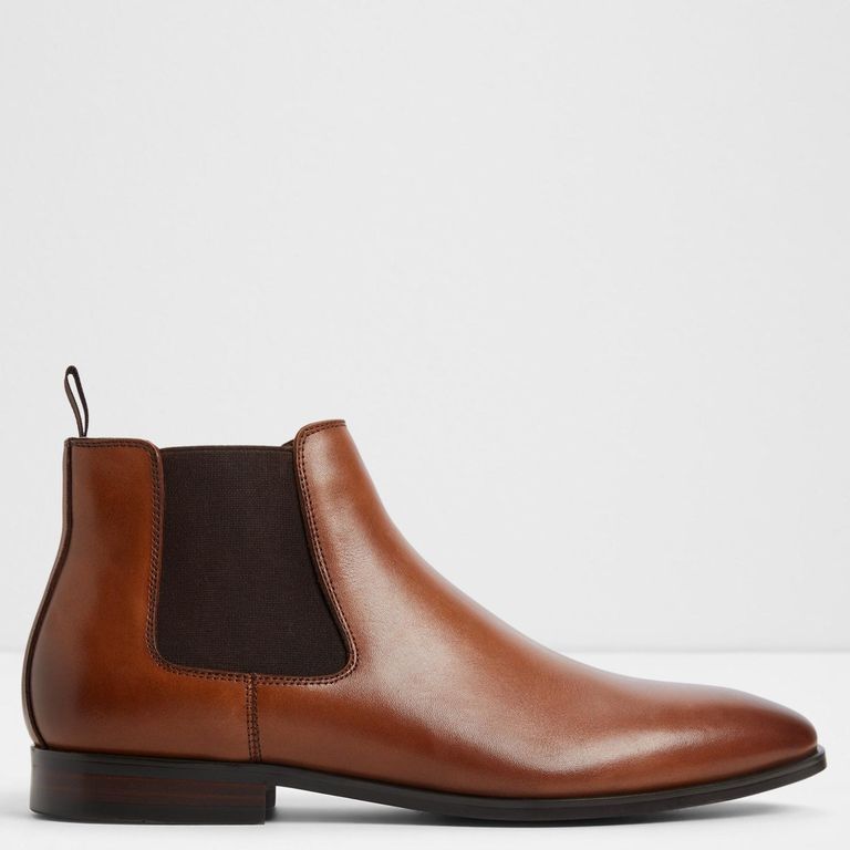 ALDO Zapato Formal Hombre Cuero Café