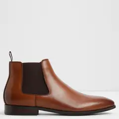 ALDO - Zapato Formal Hombre Cuero Café