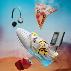 ALDO - Pineapplepizza Zapatilla Urbana Mujer Stranger Things x