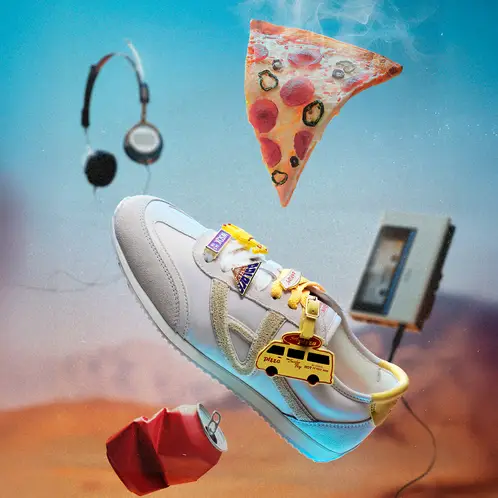 ALDO - Pineapplepizza Zapatilla Urbana Mujer Stranger Things x