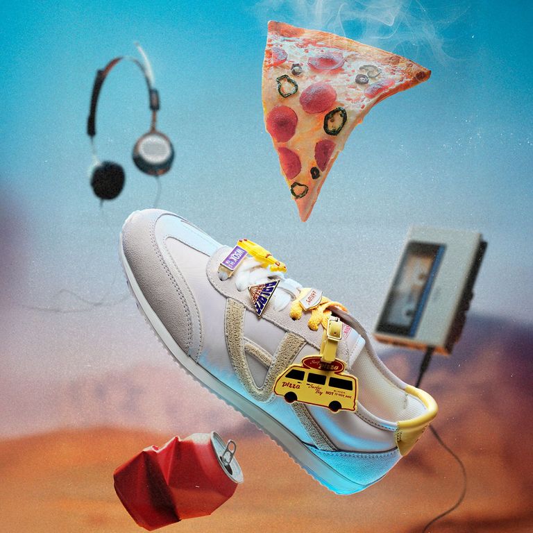 ALDO Pineapplepizza Zapatilla Urbana Mujer Stranger Things x