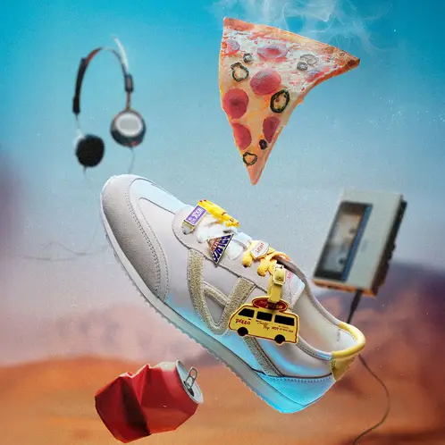 ALDO - Pineapplepizza Zapatilla Urbana Mujer Stranger Things x