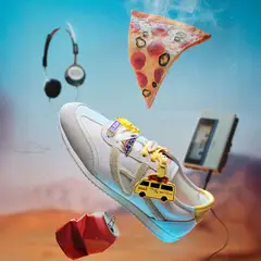ALDO - Pineapplepizza Zapatilla Urbana Mujer Stranger Things x