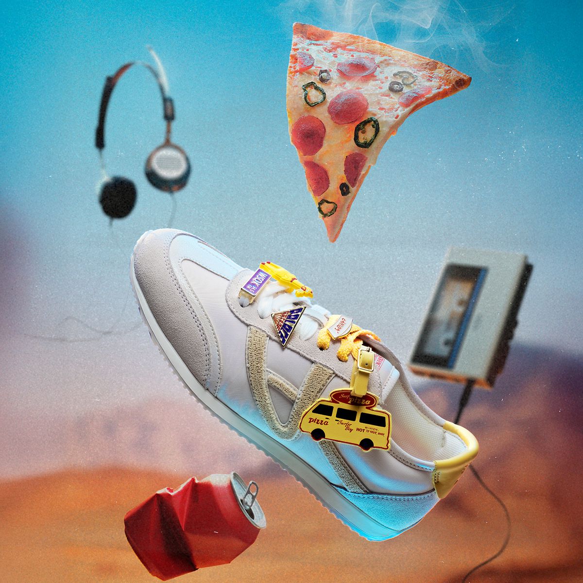 ALDO - Pineapplepizza Zapatilla Urbana Mujer Stranger Things x Aldo