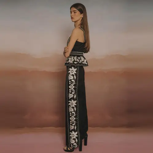 CHERUBINA - Pantalón 10% Algodón Mujer
