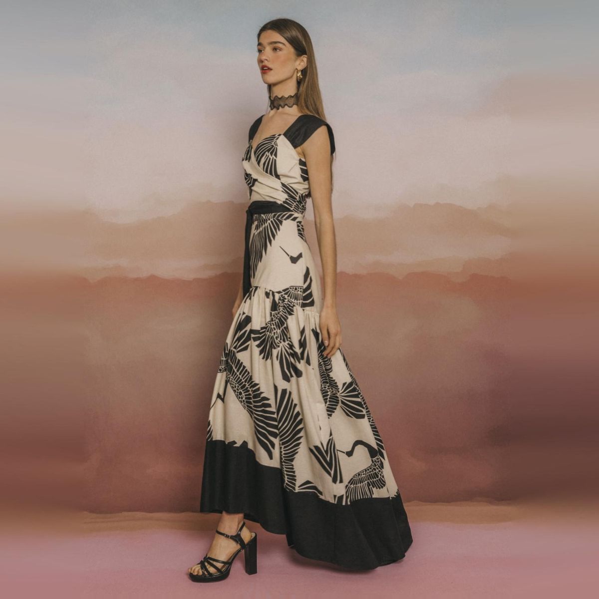 CHERUBINA - Top Lino Mujer Cherubina