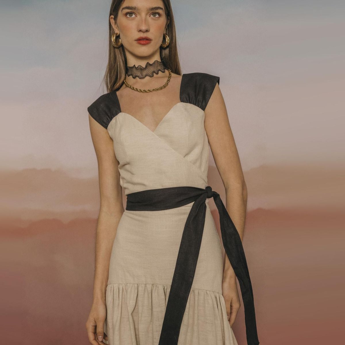 CHERUBINA - Top Crop Mujer Cherubina