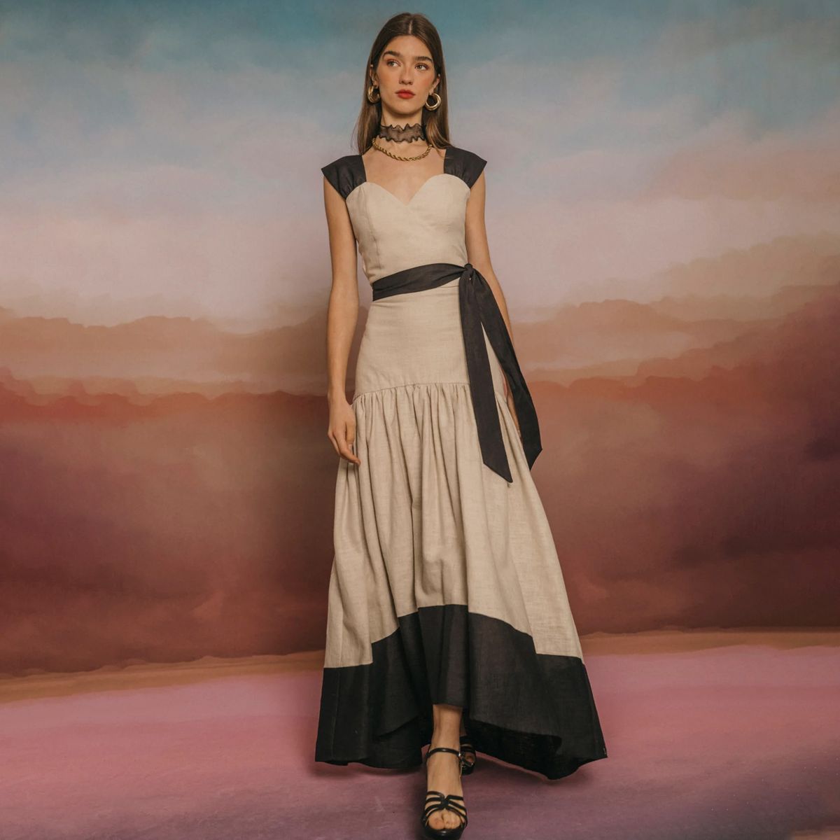 CHERUBINA - Top Crop Mujer Cherubina