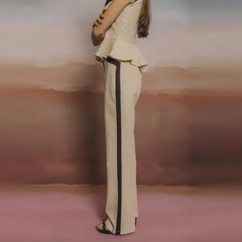 CHERUBINA - Pantalón Ancho Mujer