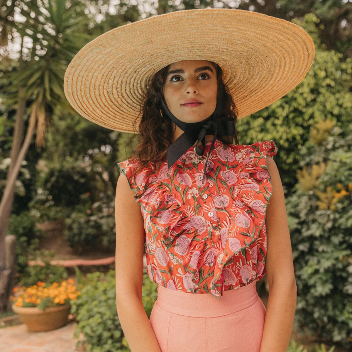 CHERUBINA - Blusa 100% Algodón Mujer Cherubina