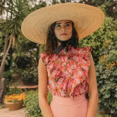 CHERUBINA - Blusa 100% Algodón Mujer