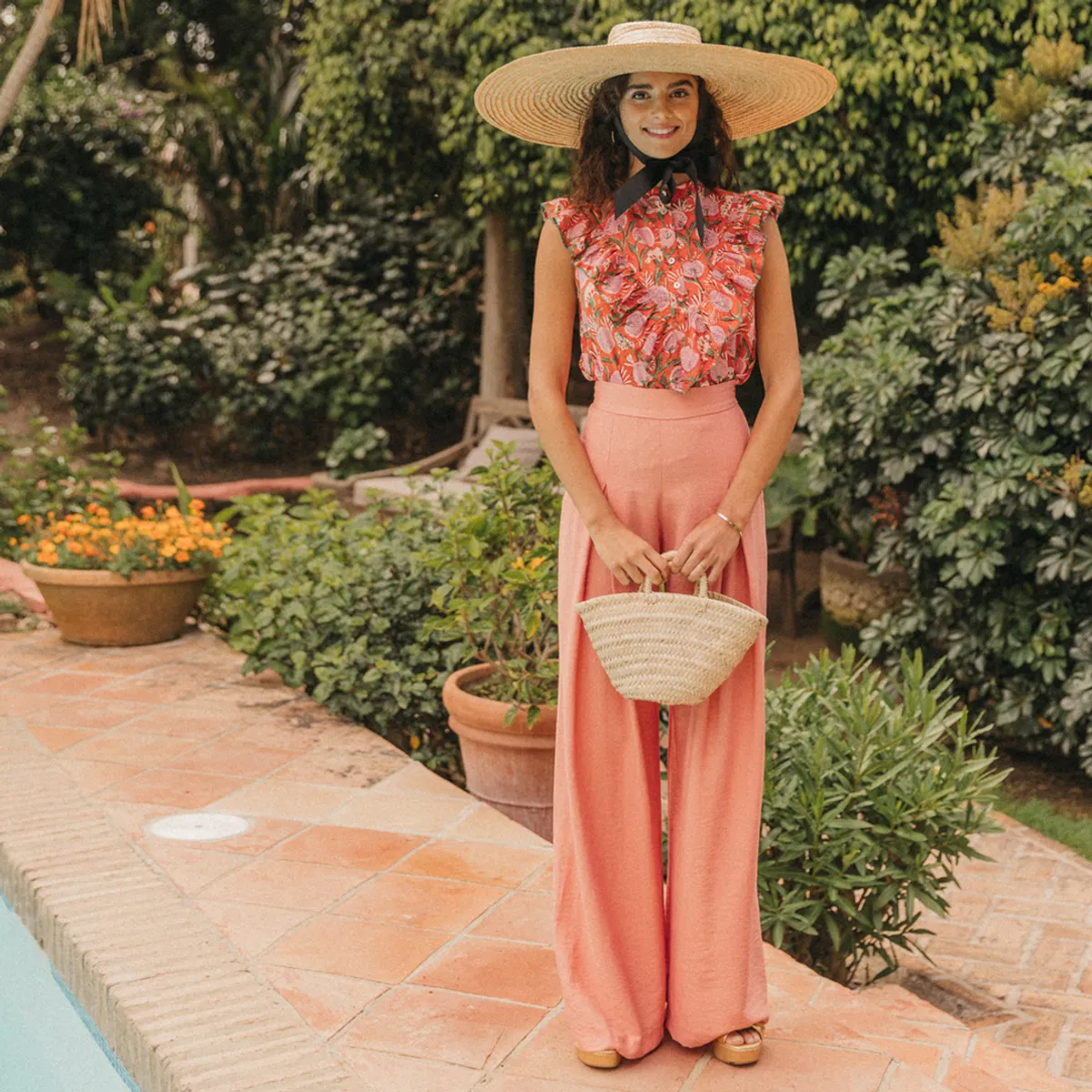 CHERUBINA - Blusa 100% Algodón Mujer Cherubina