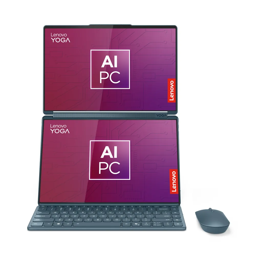 Lenovo Yoga Book 9i 83KJ001CCL Intel Core Ultra 9 285H 32GB 1TB 14" Tidal Teal, foto 3